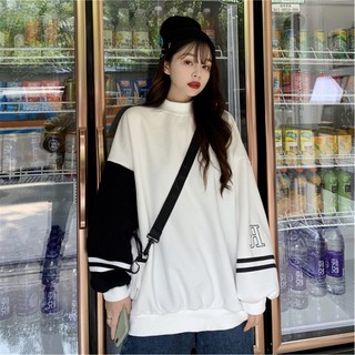 Áo Sweater pha màu siêu xinh