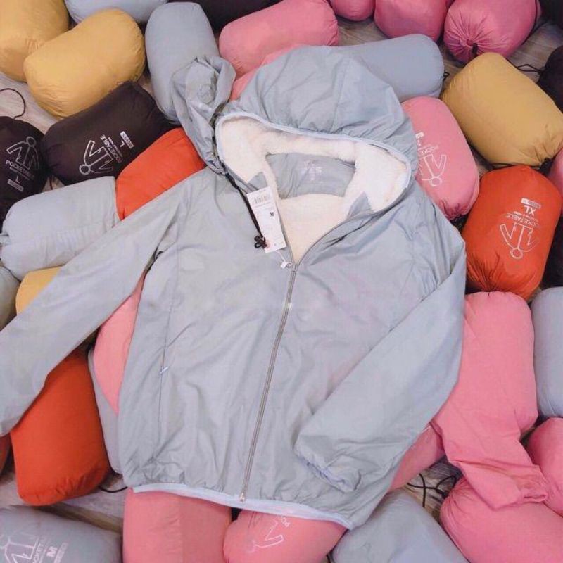 Áo Khoác Gió Nữ Lót Lông Cực Ấm Cho Ngày Mưa Lạnh | BigBuy360 - bigbuy360.vn