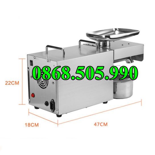 Máy ép dầu thực vật,dầu gấc,dầu lạc GD-03