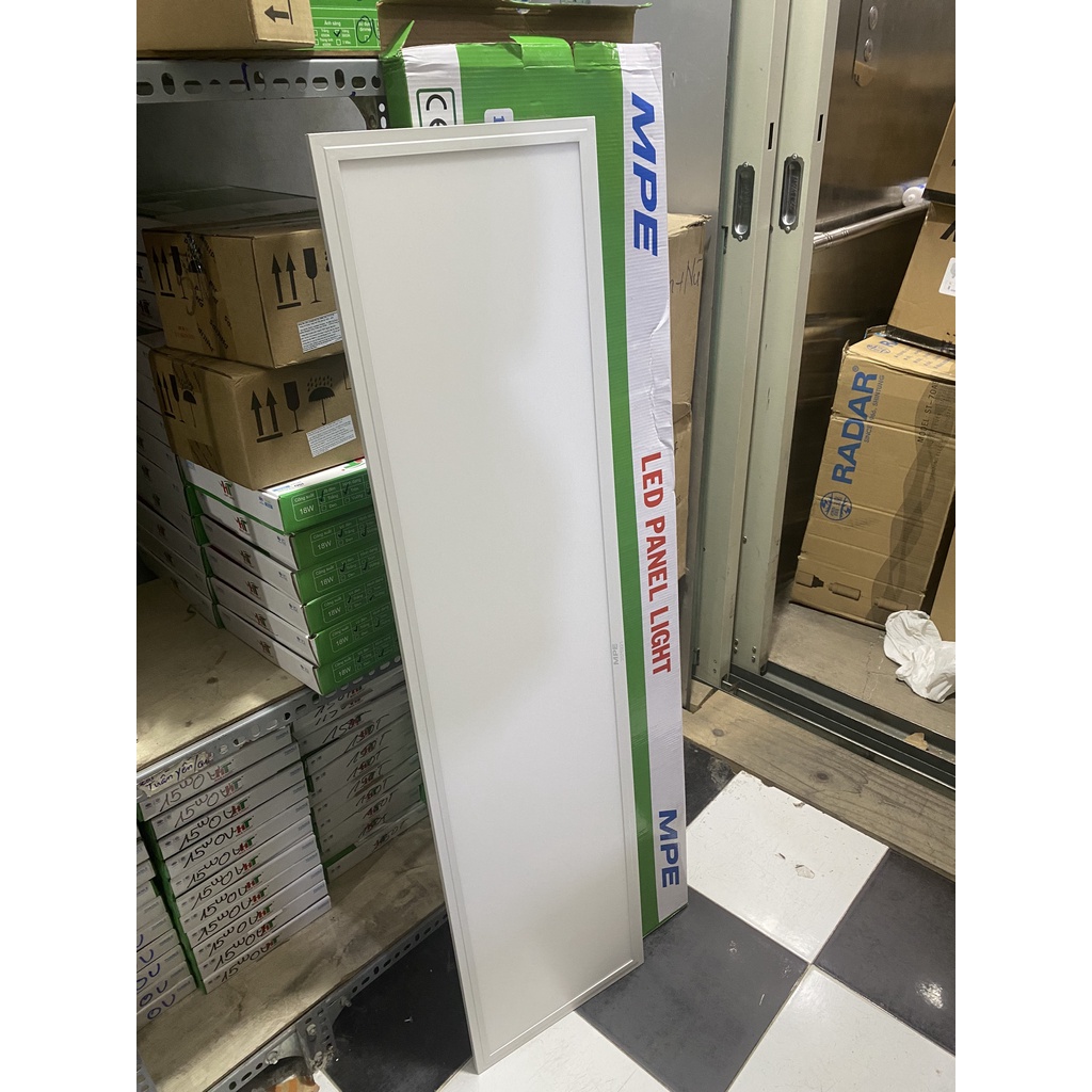⚡️Chính Hãng MPE ⚡️LED PANEL LỚN FPL 1200X300 40W -12030 Ánh Sáng Trắng