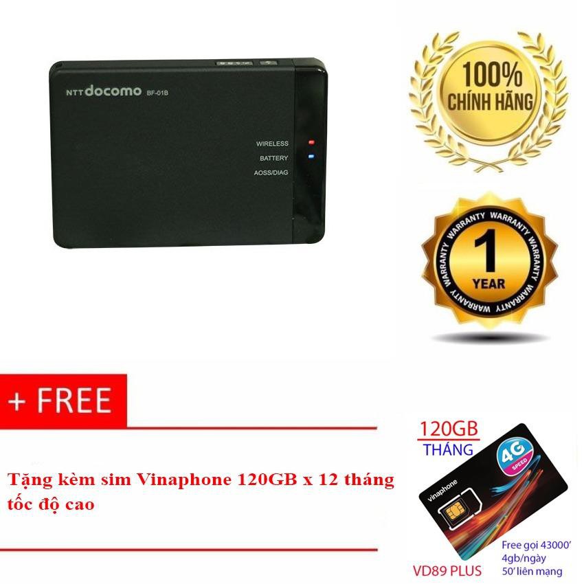 Bộ Phát WiFi 3G Buffalo - DOCOMO BF-01B Dùng Đa Mạng Tốc Độ Cao | BigBuy360 - bigbuy360.vn