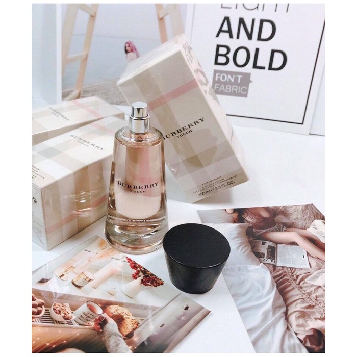 Nước Hoa Nữ Chính Hãng Burberry Touch 100ml