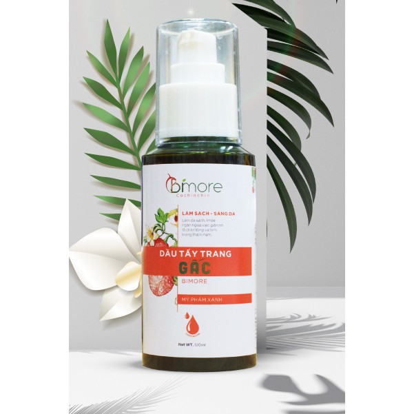 Dầu tẩy trang Gấc Bimore