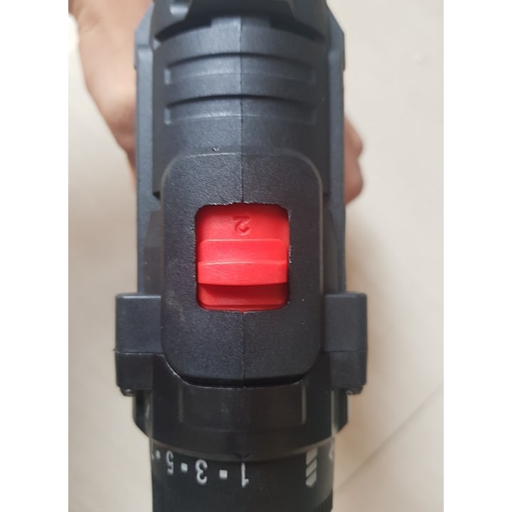 Máy khoan pin 12v 2 chế độ khoan