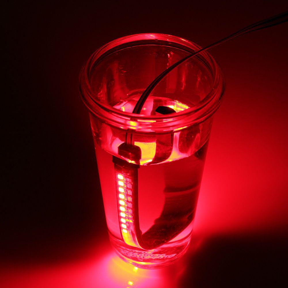 MAYSHOW Dải Đèn Led 40cm Gắn Đuôi Xe Mô Tô Chất Lượng Cao