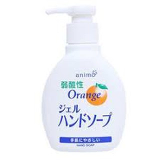 nước rửa tay kháng khuẩn hương cam 200ml
