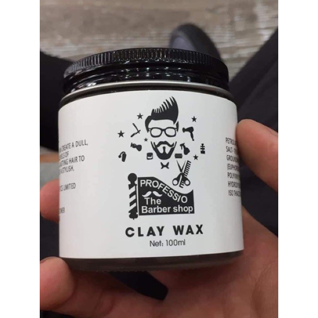 COMBO gôm sáp THE PRO LOCK + Wax CLAY WAX TRẮNG tạo kiểu giữ nếp cho tóc. HÀNG CHÍNH HÃNG .