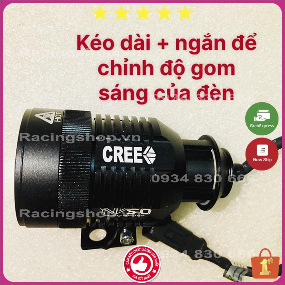 Đèn Trợ Sáng LEDVNRACING Đèn Led Xe Máy NV50 CHIP CREE  Sáng sơn L4X &amp; L6X  CHÍNH HÃNG NPP ĐÈN LED mẫu 2021