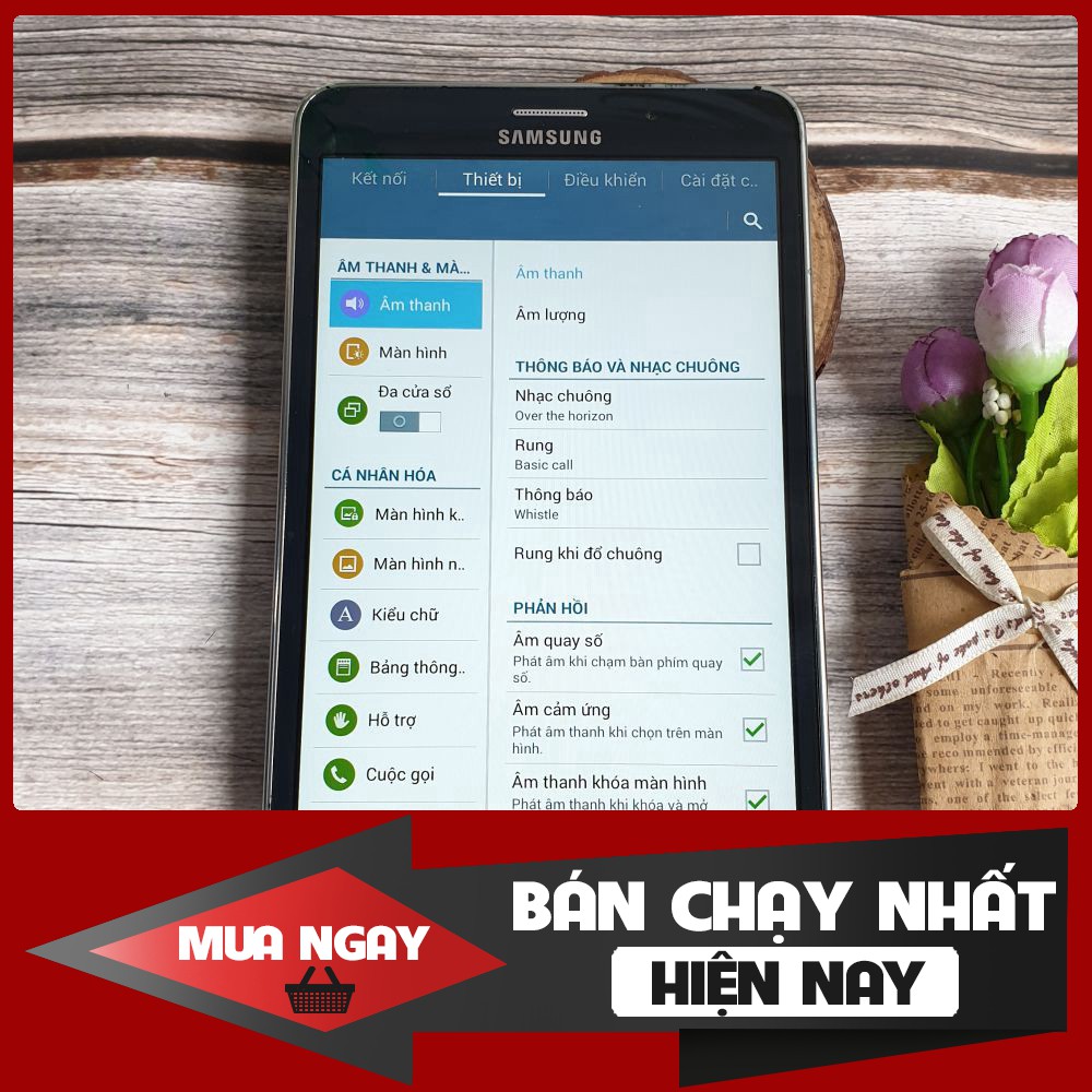 CHỈ HÔM NAY Máy tính bảng samsung galaxy tab 4- Chip lõi tứ, nghe gọi bình thường ^ | BigBuy360 - bigbuy360.vn