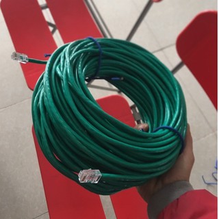 [Dây Kết Nối Mạng]Dây mạng Bấm Sẵn 2 Đầu, internet,dây Cad5, Cad6, 10m,15m,20m,25m,30m,Dây