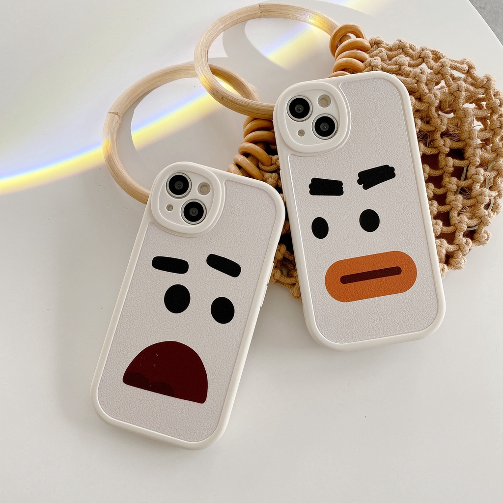 Ốp Lưng Chống Sốc Họa Tiết Hoạt Hình Cho iPhone 14 / 13 / 12 / 11 / X / 8 / 7P / 6