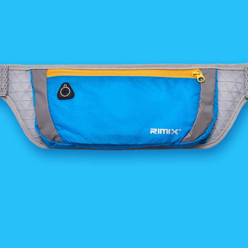 Túi đeo bụng đai chạy bộ nam nữ chống nước Rimix MVP Sport