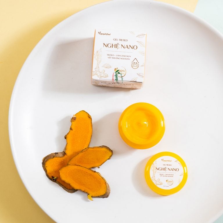Gel lành da rau má Vinanutrifood, làm lành da, ngăn ngừa sẹo, Lọ 20g | BigBuy360 - bigbuy360.vn