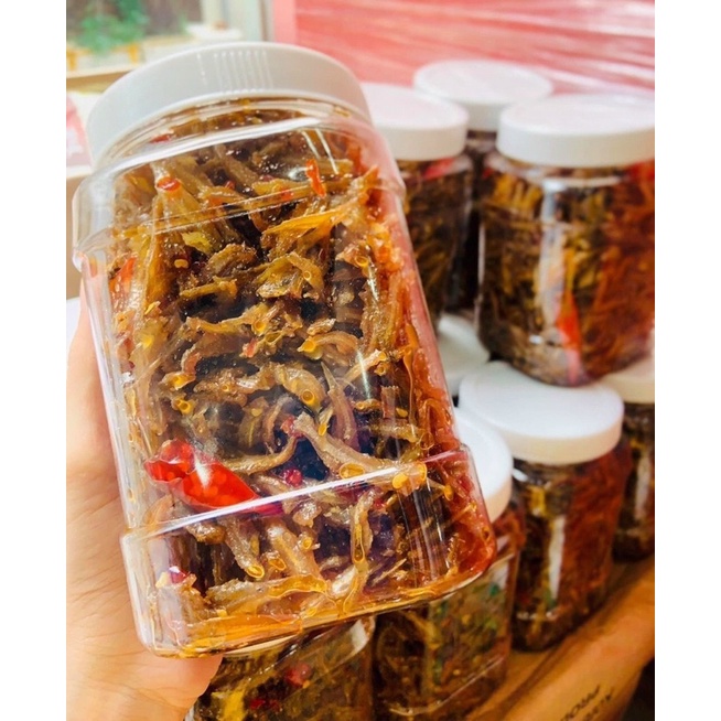 Cá cơm rim tỏi ớt!!! | BigBuy360 - bigbuy360.vn