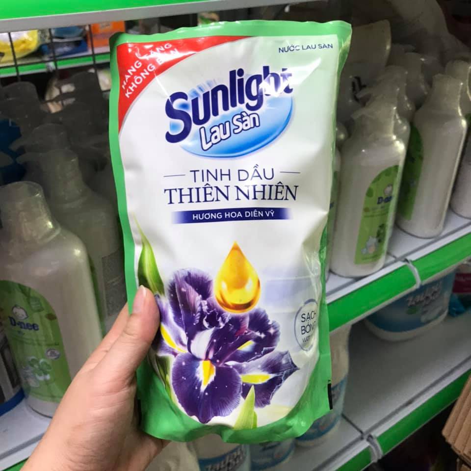 Nước lau sàn sunlight hương hoa diên vỹ túi 550ml/1000ml Gicungco Store