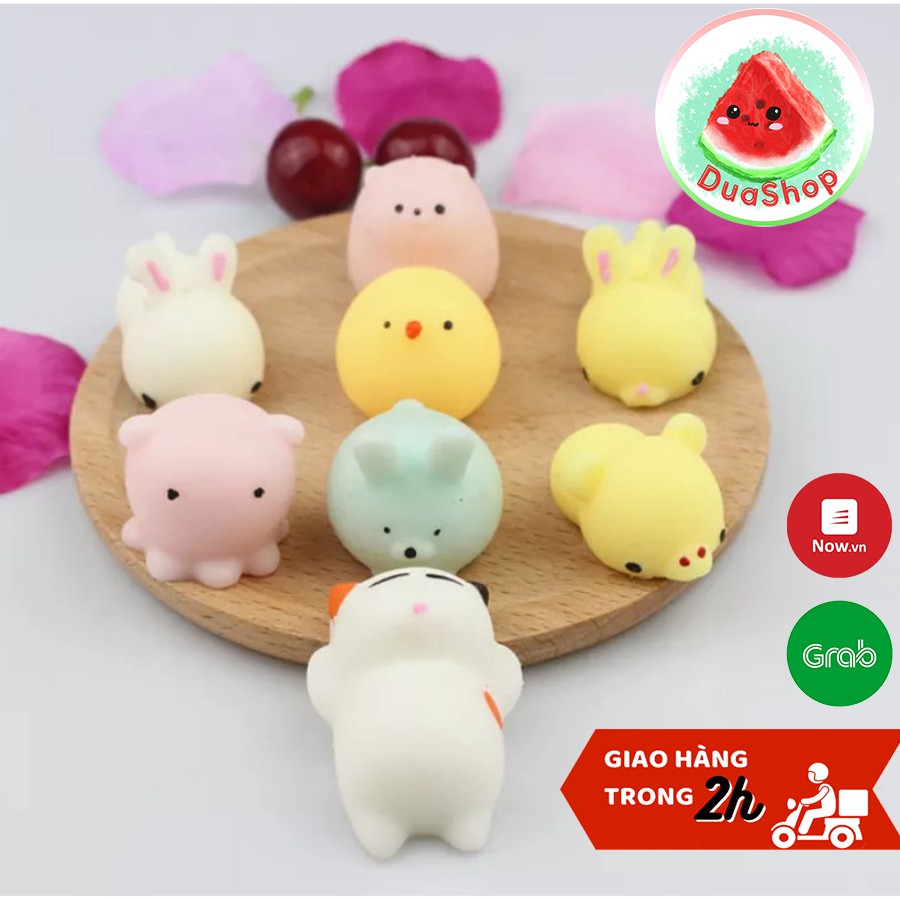 Thú mochi xả stress, chọn - Đồ chơi thú mochi squishy 🍉Duashop🍉