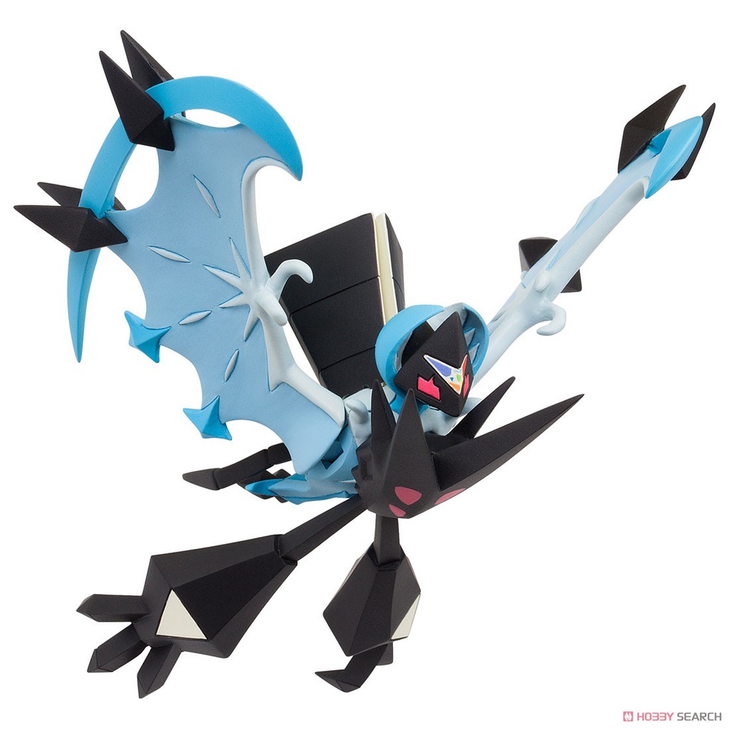 Mô Hình Pokemon Chính Hãng Takara TOMY - Moncolle Necrozma Dawn Wings & Necrozma Dusk Mane