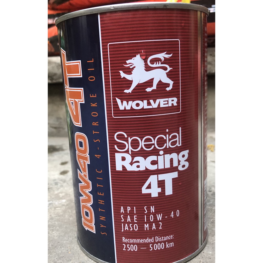 [SALE CoViD]Nhớt Wolver SPECIAL Racing API SN 1Lít