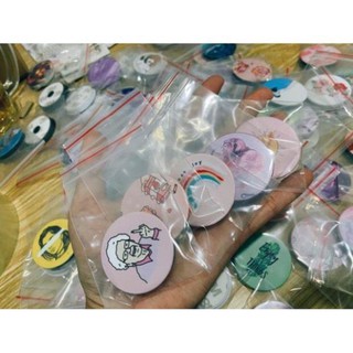 Giá đỡ điện thoại/ Popsocket mẫu cực đẹp (Giao ngẫu nhiên)