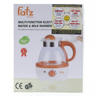Máy hâm nước pha sữa Fatzbaby FB3006SL 600ml