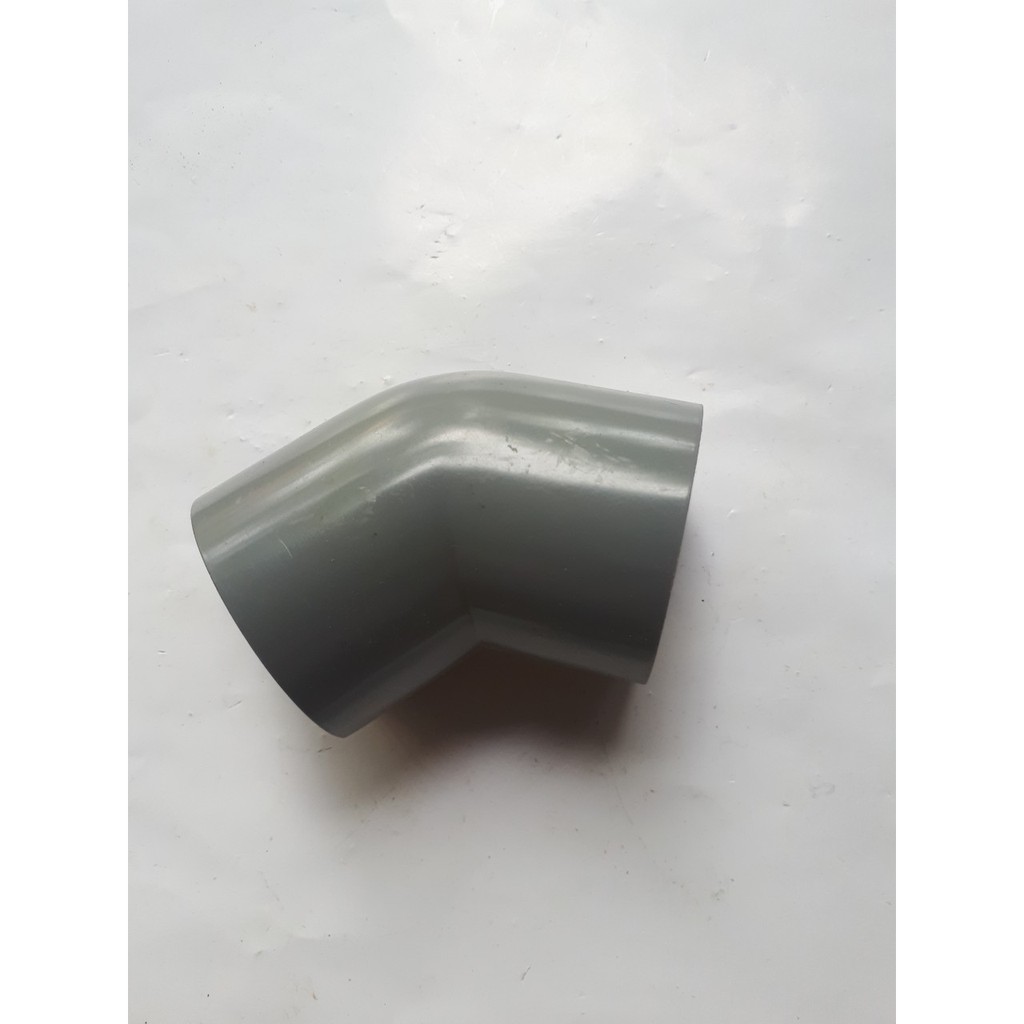 Cút chếch tê măng sông - phụ kiện ống nhựa pvc phi 34mm