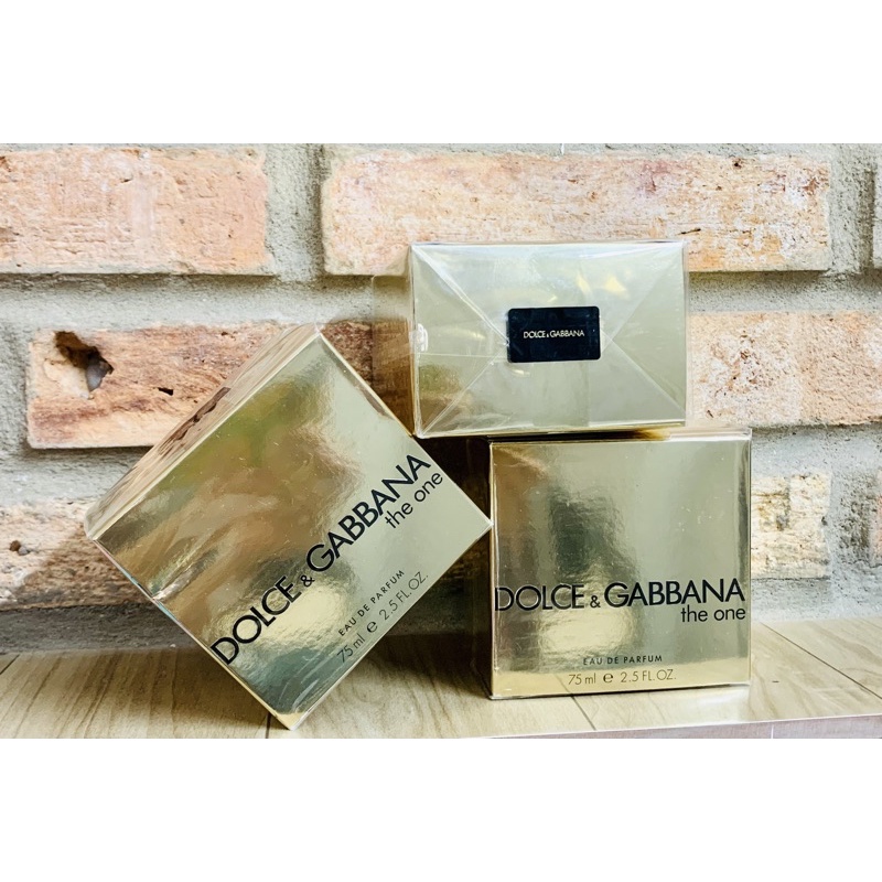 Dolce & Gabbana The One Woman EDP 75ml