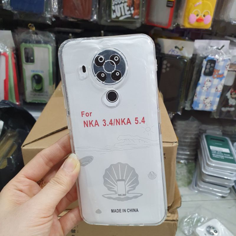 Ốp dẻo trong bảo vệ camera Nokia 5.4 ,Nokia 3.4