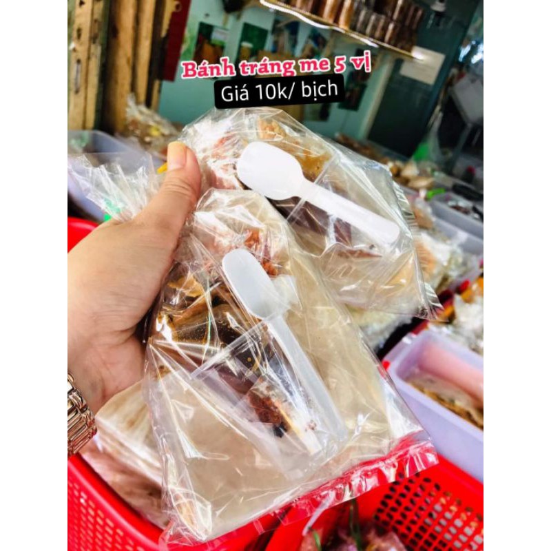 [PRE-ORDER] Bánh tráng me 5 vị