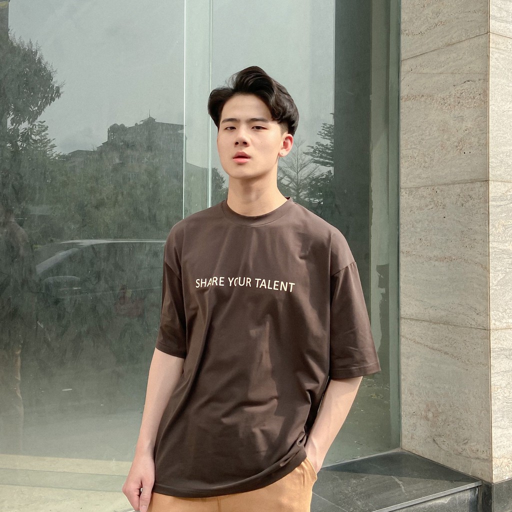 Áo thun tay lỡ Talent , áo phông nam nữ unisex , Odin Clothing | BigBuy360 - bigbuy360.vn