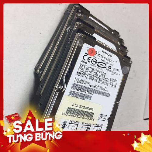 Ổ Cứng Hdd Laptop 40G-60Gb chuẩn ATA cũ