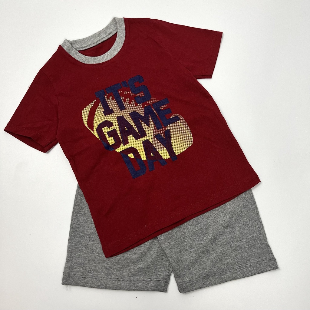 Đồ bộ bé trai size đại 20-45kg VNXK thun cotton xuất Jennie kids J478