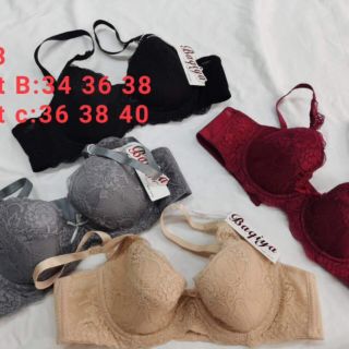 (D03 áo lót thái xịn ) áo lót big size ko mút chuẩn thái dây bản lưng rộng che mỡ thừa ko bị ngấn 3 tầng