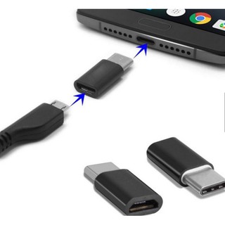Đầu chuyển từ Micro Usb qua USB Type C