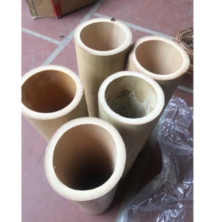 Ống trúc, ống tre, ống làm lồng chim, làm đồ thủ công mỹ nghệ, ống tre
