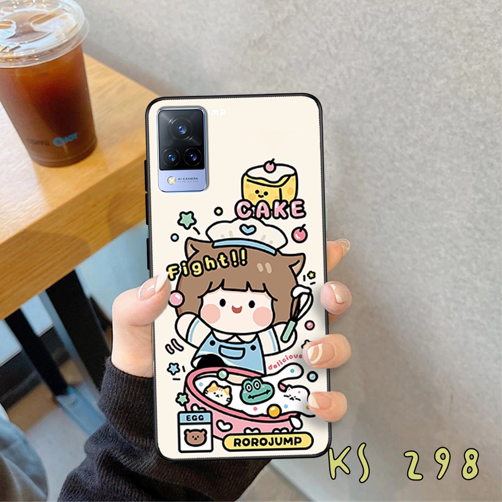 Ốp lưng Vivo V20 - Vivo V20e - Vivo V21 - Ốp in hình Ngân hà &amp; RoroJump siêu đẹp