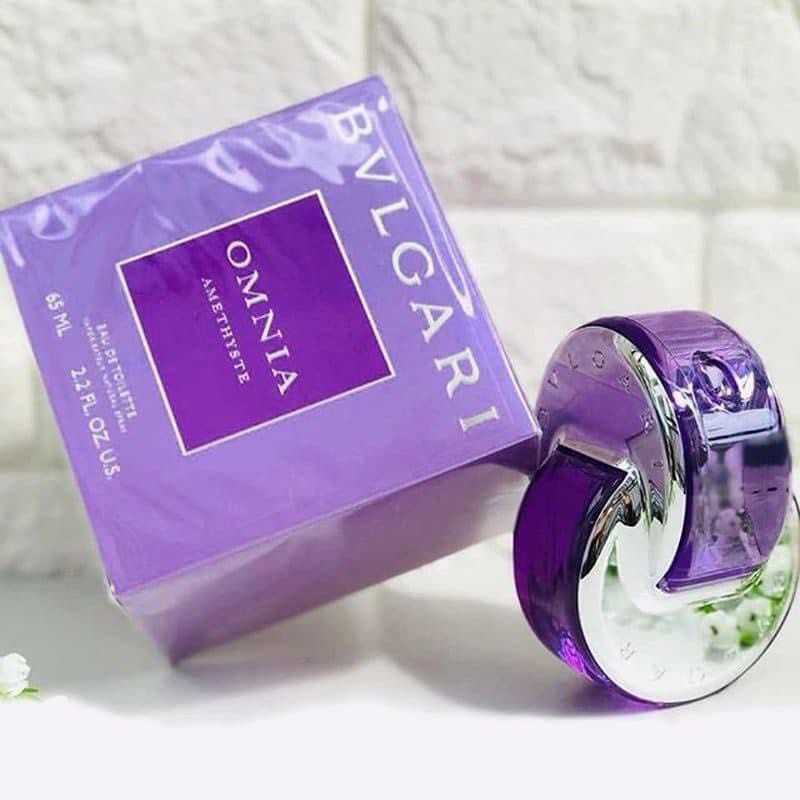 Mẫu thử nước hoa BVLGARI Omnia Amethyste - EDT 5ml-10ml-20ml .Nᴀʟʏɴ.