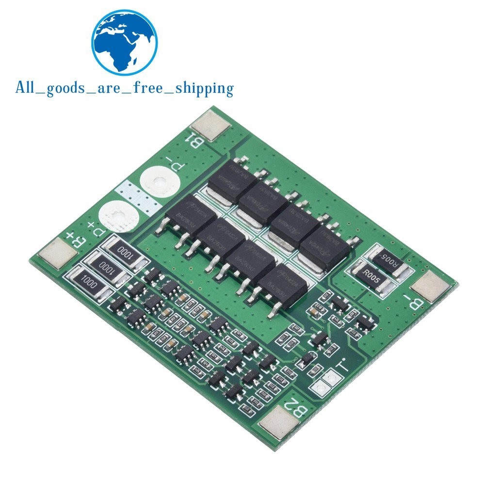 Bảng Mạch Bảo Vệ Pin Li-Ion 3s 25a Li-Ion 18650 Bms Pcm | BigBuy360 - bigbuy360.vn