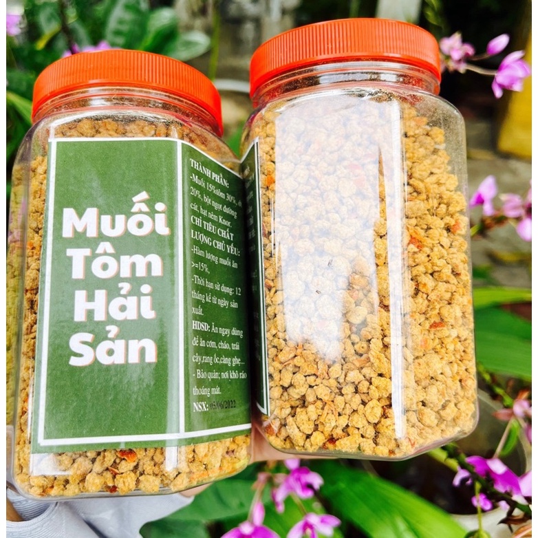 Muối Tôm Hải Sản 250gr