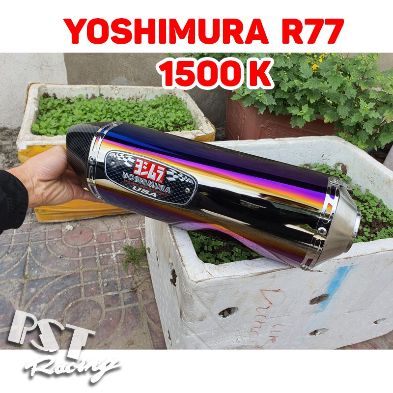 Pô Yoshimura R77 nhập khẩu