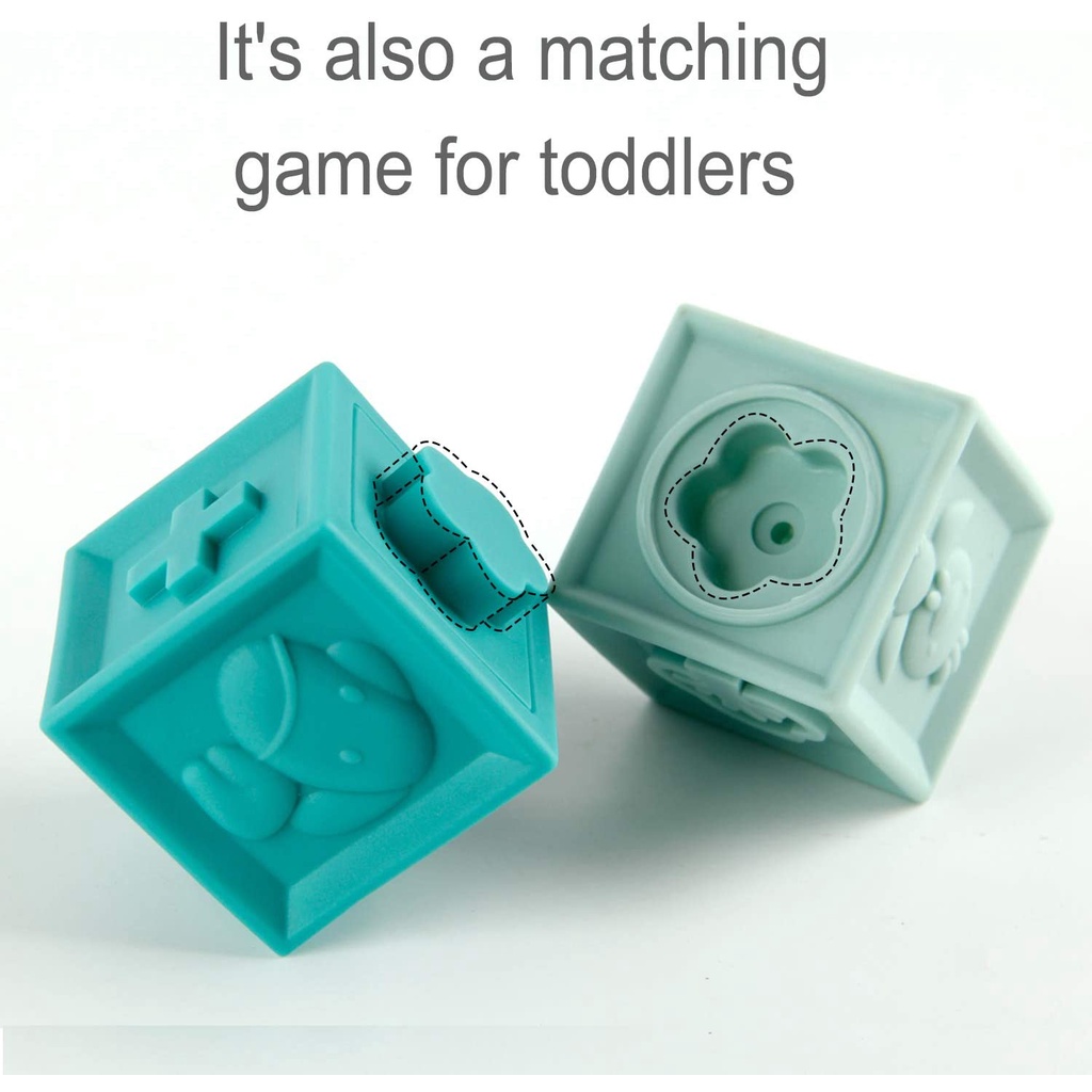 Bộ 12 Bóng Cao Su Đồ Chơi Cho Bé