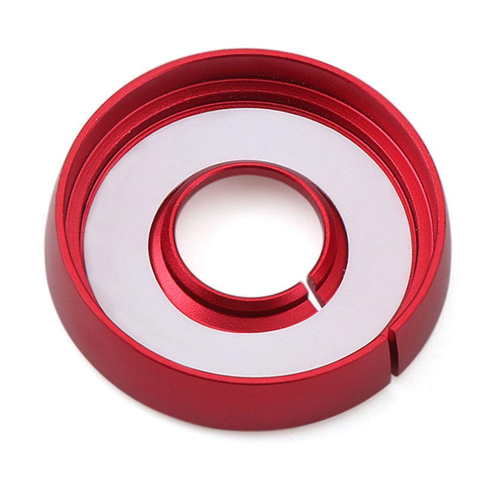 Miếng Dán Lỗ Chìa Khóa Xe Hơi Bằng Hợp Kim Nhôm Màu Dạ Quang Trang Trí Nội Thất