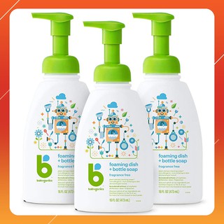 Nước Rửa Bình Sữa Babyganics Dung Tích 473ml & 946ml