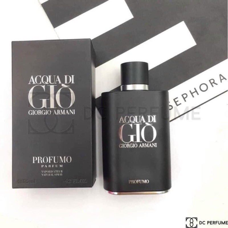 NƯỚC HOA GIÒ NAM ĐEN 100ML