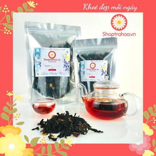 Trà Atiso Đỏ (Bụp Giấm) 100g, 200g Tăng Cường Chức Năng Tiêu Hoá, Chữa Cao Huyết Áp, Giảm Mỡ Máu, Ngăn Ngừa Lão Hoá