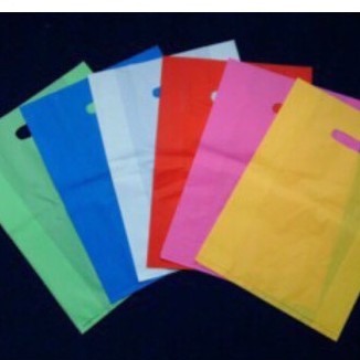 100g-500 gamtúi nylon, túi xốp nhám HD, túi nylon quai xách