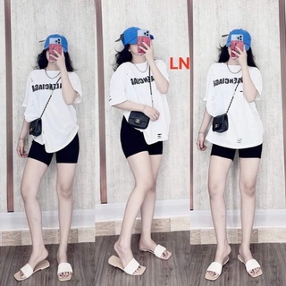 Sét áo BALE + quần legging lửng TH6