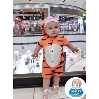Bodysuit tạo hình Cọp cho bé