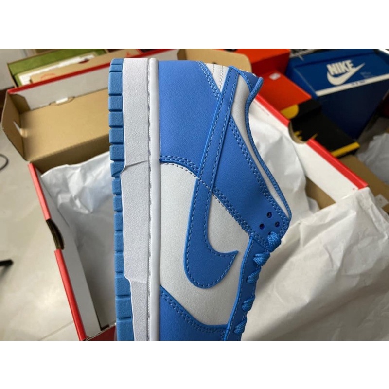 giày SB xanh dương phối màu lạnh