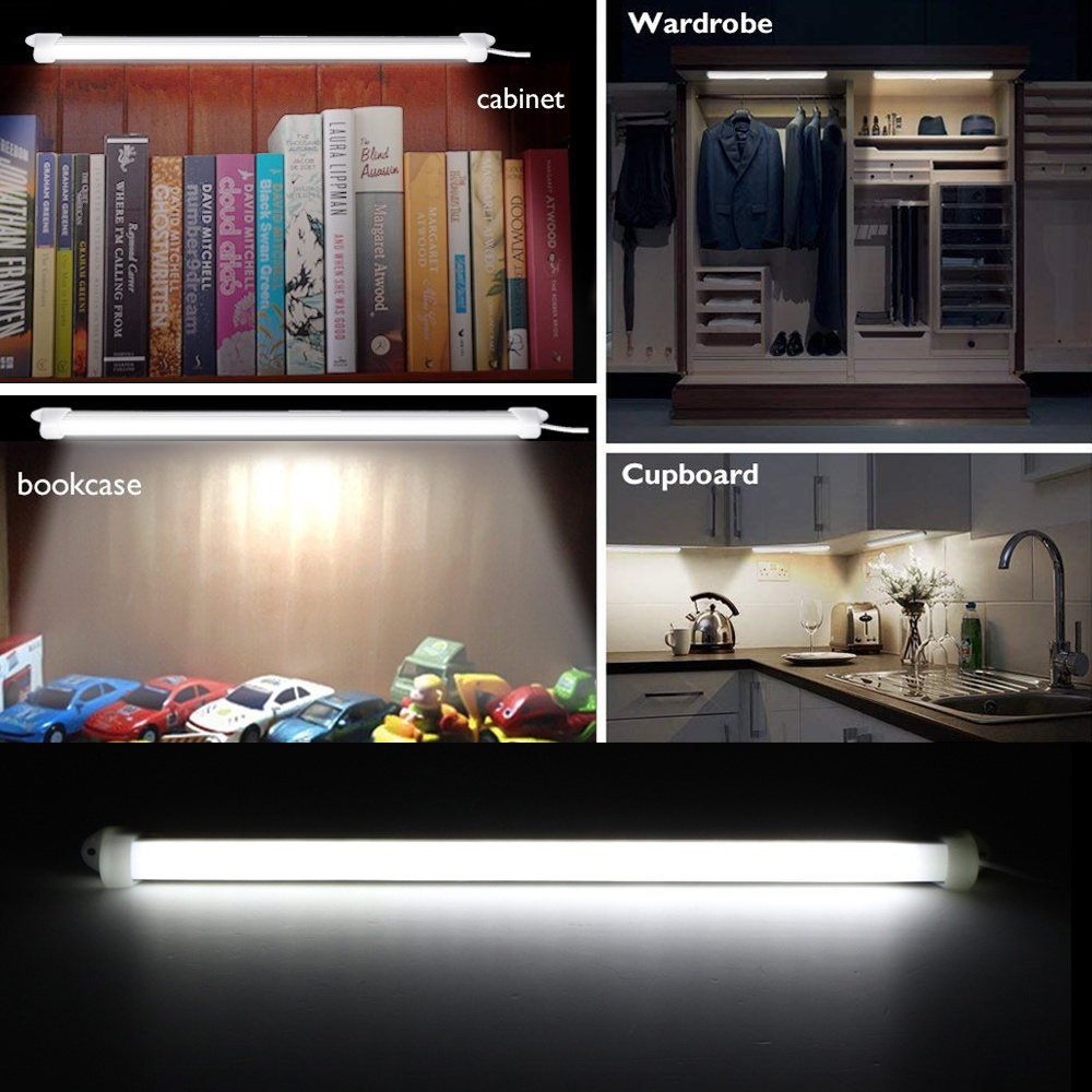 5V Under Cabinet Lights Closet Lights USB Rechargeable LED Night Lights for Closet Drawer Cupboard
