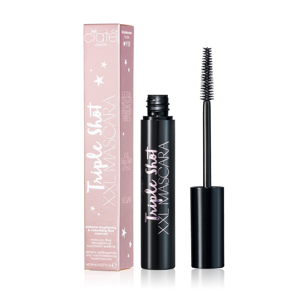 Ciate - Mascara Làm Dày Và Dài Mi Ciate Triple Shot Mascara 8ml